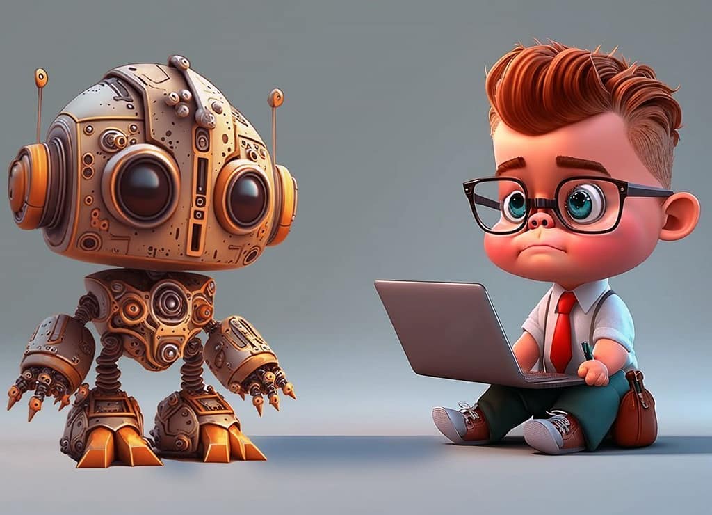 How to Choose the Right Gadget for Your Needs ai-cartoon-laptop-toys